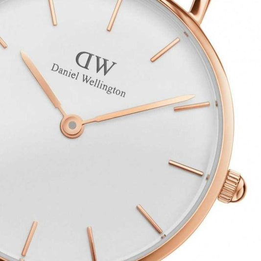 Classic Petite St Mawes 28 mm Reloj dorado rosa para mujer DW00100231