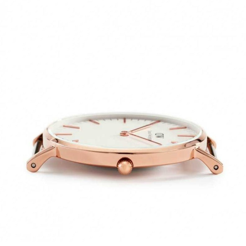 Clásico St Mawes 40 mm Oro rosa DW00100006 Watch de Men es