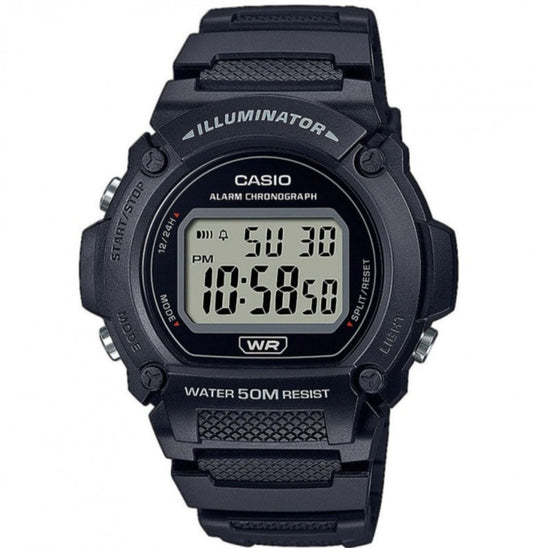 Reloj Hombre Negro W-219H-1AVEF