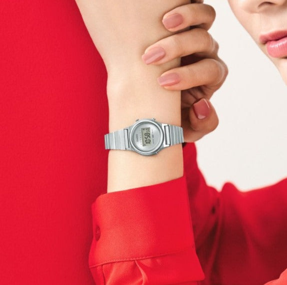 Orologio Donna Vintage Acciaio LA700WE-7AEF