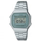 Orologio Vintage Iconic Acciaio e Verde A168WA-3AYES
