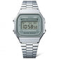 Orologio Vintage Iconic Acciaio e Verde A168WA-3AYES