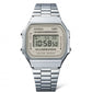 Orologio Vintage Iconic in Acciaio e Rosa A168WA-8AYES