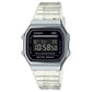 Orologio Vintage Iconic Trasparente e Nero A168XES-1BEF