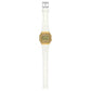 Orologio Vintage Iconic Trasparente e Dorato A168XESG-9AEF
