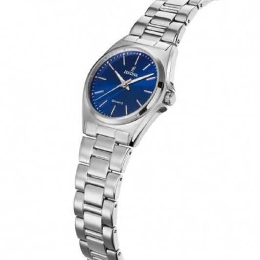 Reloj Classics Mujer en Acero y Azul F20553/3