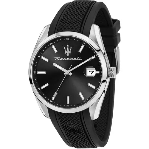 Orologio Uomo Attrazione Acciaio e Nero R8851151004