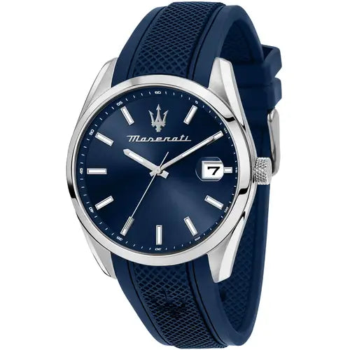 Orologio Uomo Attrazione Acciaio e Blu R8851151005