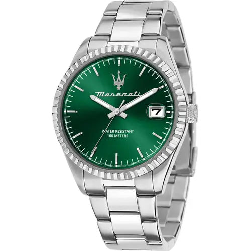 Orologio Uomo Competizione Acciaio e Verde R8853100043