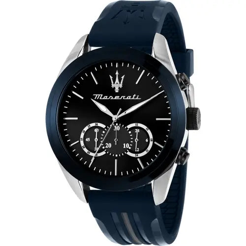 Orologio Uomo Traguardo Blu e Nero R8871612046