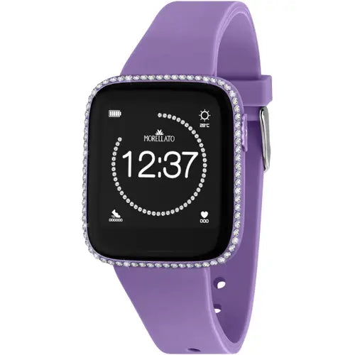 Reloj de mujer Crystal Light Purple R0151167513