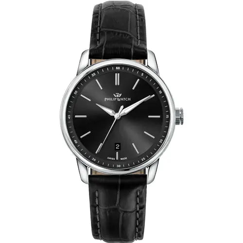 Orologio Uomo Anniversary Acciaio e Nero R8251150010