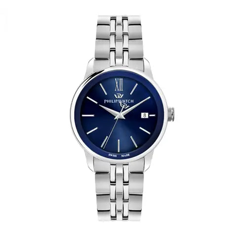 Orologio Uomo Anniversary Acciaio e Blu R8253150040