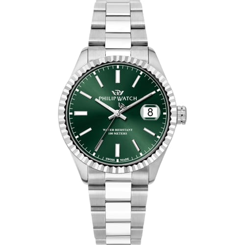 Orologio Uomo Caribe Urban Acciaio e Verde R8253597115