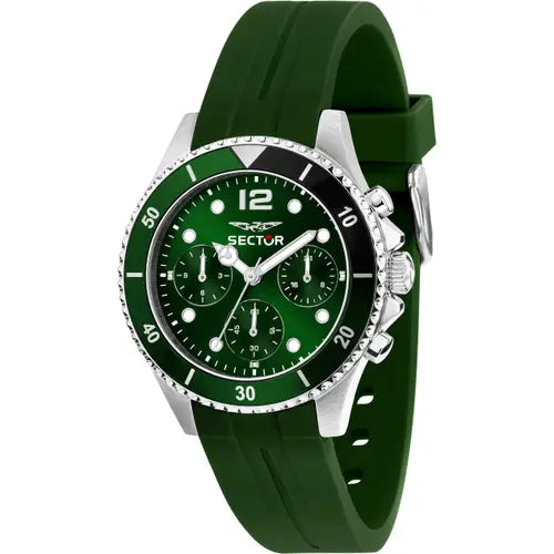 Orologio Uomo 230 Acciaio e Verde R3251161051