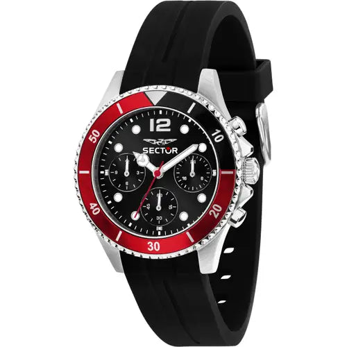 Orologio Uomo 230 Acciaio, Rosso e Nero R3251161053