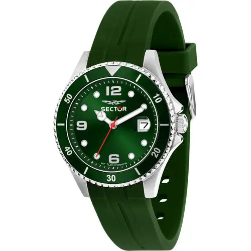 Orologio Uomo 230 Acciaio e Verde R3251161055