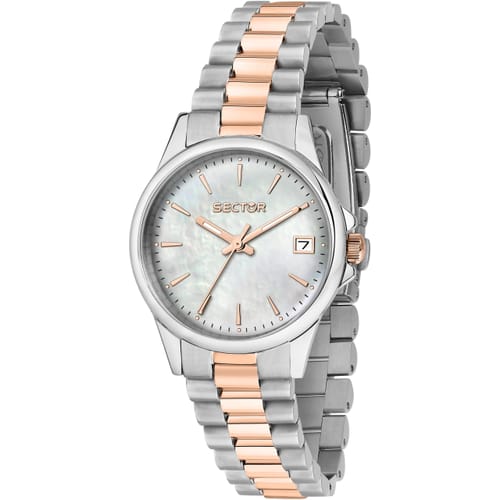 Orologio Donna 230 Acciaio, Rosato e Madreperla R3253161539