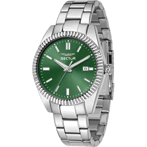 Orologio Uomo Acciaio e Verde R3253240048