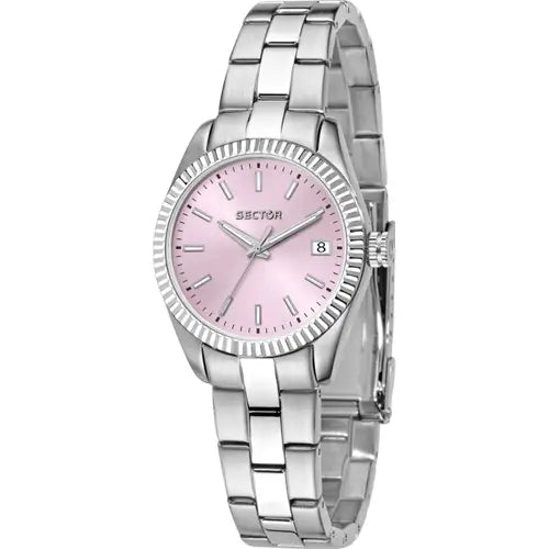 Orologio Donna 240 Acciaio e Rosa R3253240510