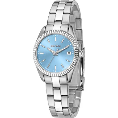 Orologio Donna 240 Acciaio e Azzurro R3253240511