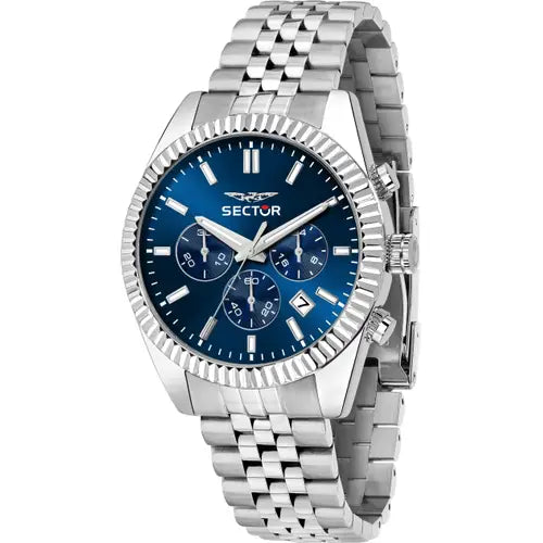 Orologio Uomo 240 Acciaio e Blu R3273640003