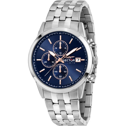 Orologio Uomo 660 Acciaio e Blu R3273617005