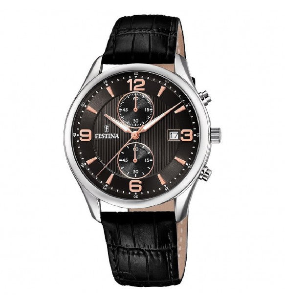 Reloj cronógrafo atemporal F6855/7 para hombre