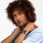 Orologio Uomo 270 Acciaio e Blu R3253578033