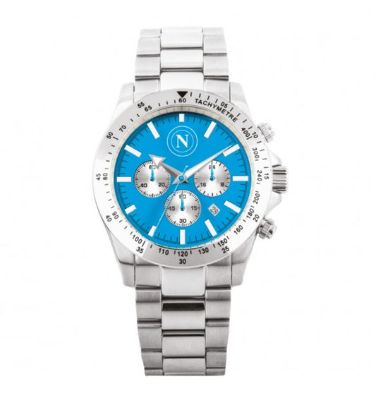 Orologio Uomo SSC Napoli Acciaio e Azzurro P-N0471UA1