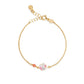 Bracciale Toys Dorato con Unicorno e Corallino PMG176
