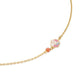 Bracciale Toys Dorato con Unicorno e Corallino PMG176