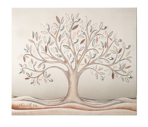 Quadro Albero della Vita 37X45 QD.90