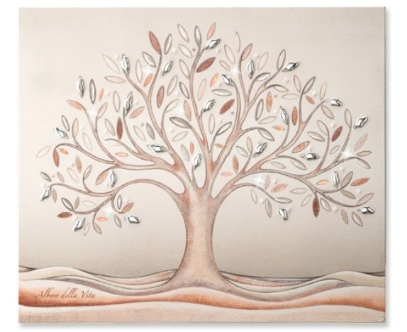Quadro Albero della Vita 30X39 QD.90