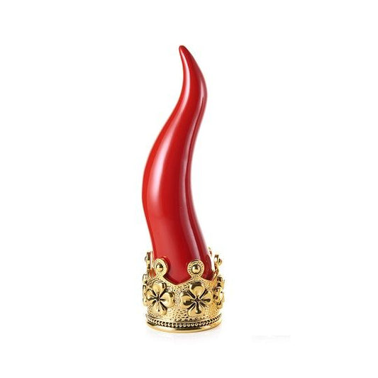 Scultura Corno Portafortuna Rosso 23cm AR 678 CO/ROSSO