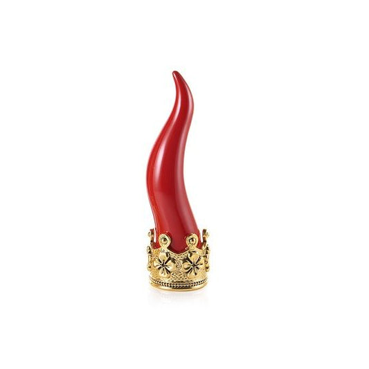 Scultura Corno Portafortuna Rosso 18cm AR 679 CO/ROSSO