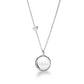 Colgante Le Lune Suonamore en Plata SNM011