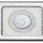 Quadro Nozze Argento R.25T