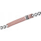 Bracciale Uomo Acciaio e Rosato UHB004