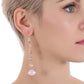 Pendientes Crisette Rosati XOR110RS