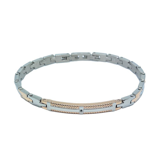 Bracciale Uomo Hi-Teck Piastrina EHB206