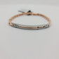 Bracciale Uomo Rosè EHB217