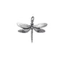 Charm Animalier Libellula Grande 06442