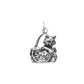Charm Animal Gato en Bolsa 08242