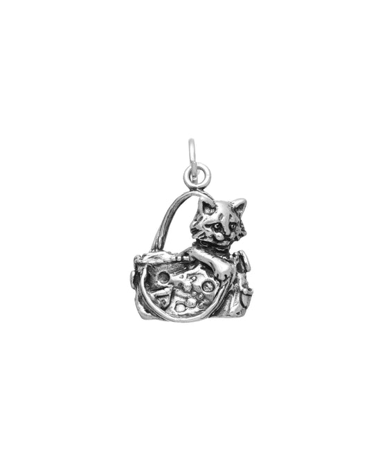 Charm Animal Gato en Bolsa 08242