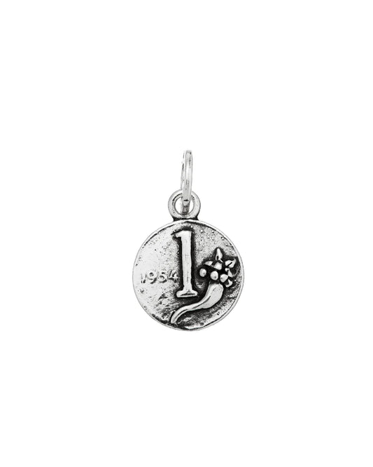 Charm Monedas 1 Lira 09454