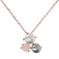 Collana Pendente Trilogy con Pietra e Perle WSBZ01097.RQ-PRL
