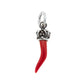 Charm Amuletos Cornet Rojo Corona 10166