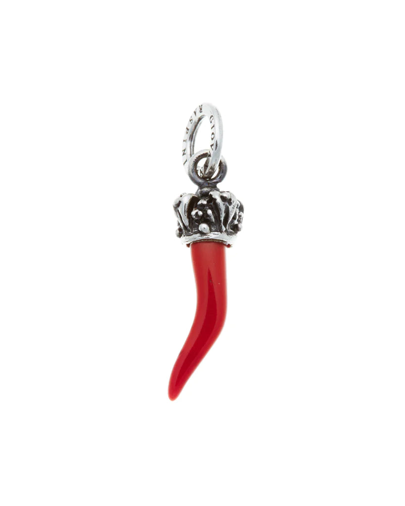 Charm Amuletos Cornet Rojo Corona 10166