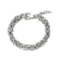 Bracciale Maglia Bizantina Piccola 09711